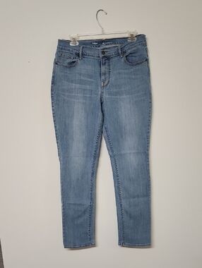 Old Navy Light Blue Skinny Jeans - Stretch Denim